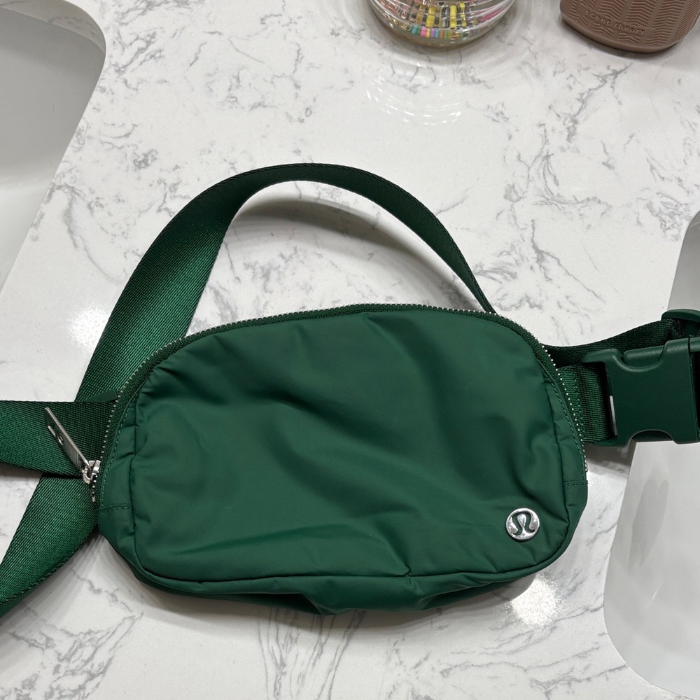 Lululemon Green Waist Bag